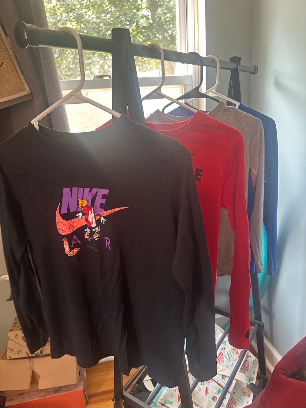 Nike Long Sleeve Bundle (4 shirts)